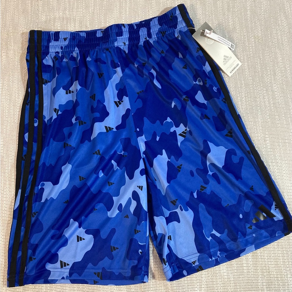 adidas basketball shorts. NWT